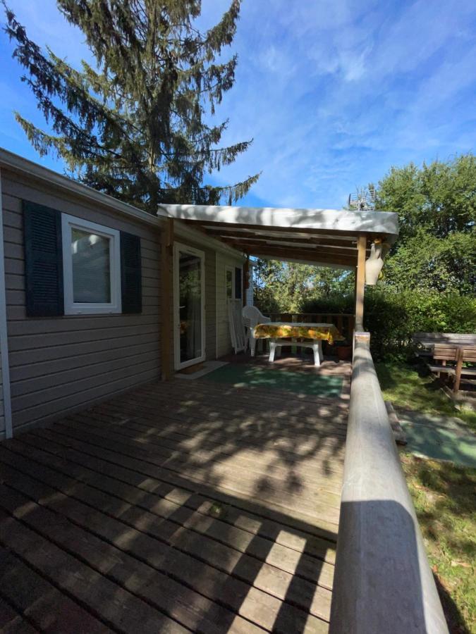 Boofzheim Chez Roger - Bungalow Climatise Avec Tv - 2 Chambres 4 Personnes מראה חיצוני תמונה