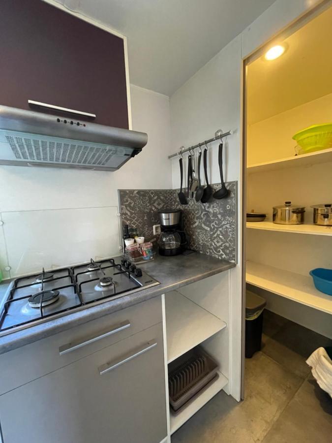 Boofzheim Chez Roger - Bungalow Climatise Avec Tv - 2 Chambres 4 Personnes מראה חיצוני תמונה