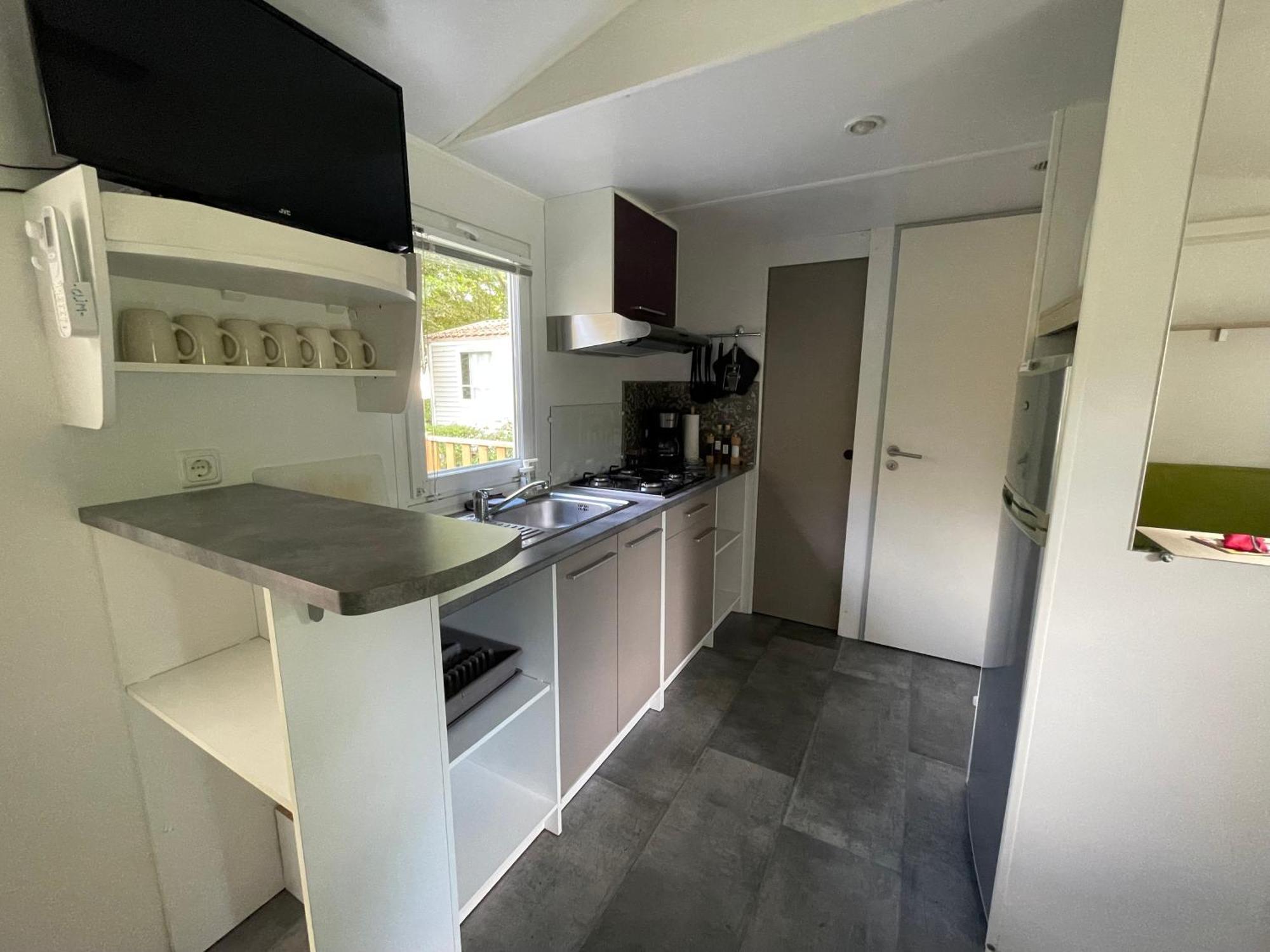 Boofzheim Chez Roger - Bungalow Climatise Avec Tv - 2 Chambres 4 Personnes מראה חיצוני תמונה